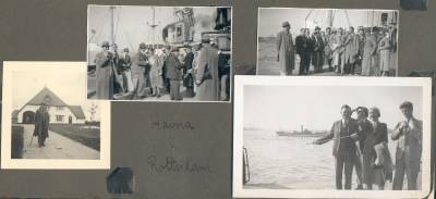 Märkt "Havna i Rotterdam"